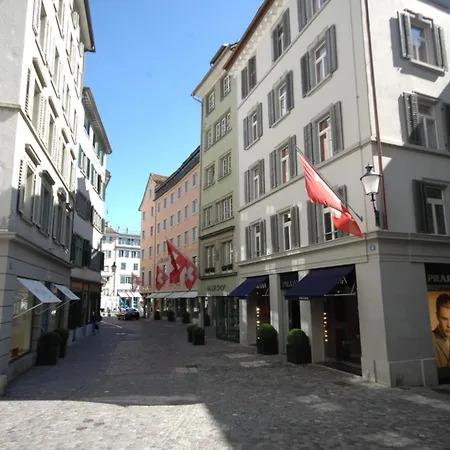 At Famous Location - Stork 21 Zurich